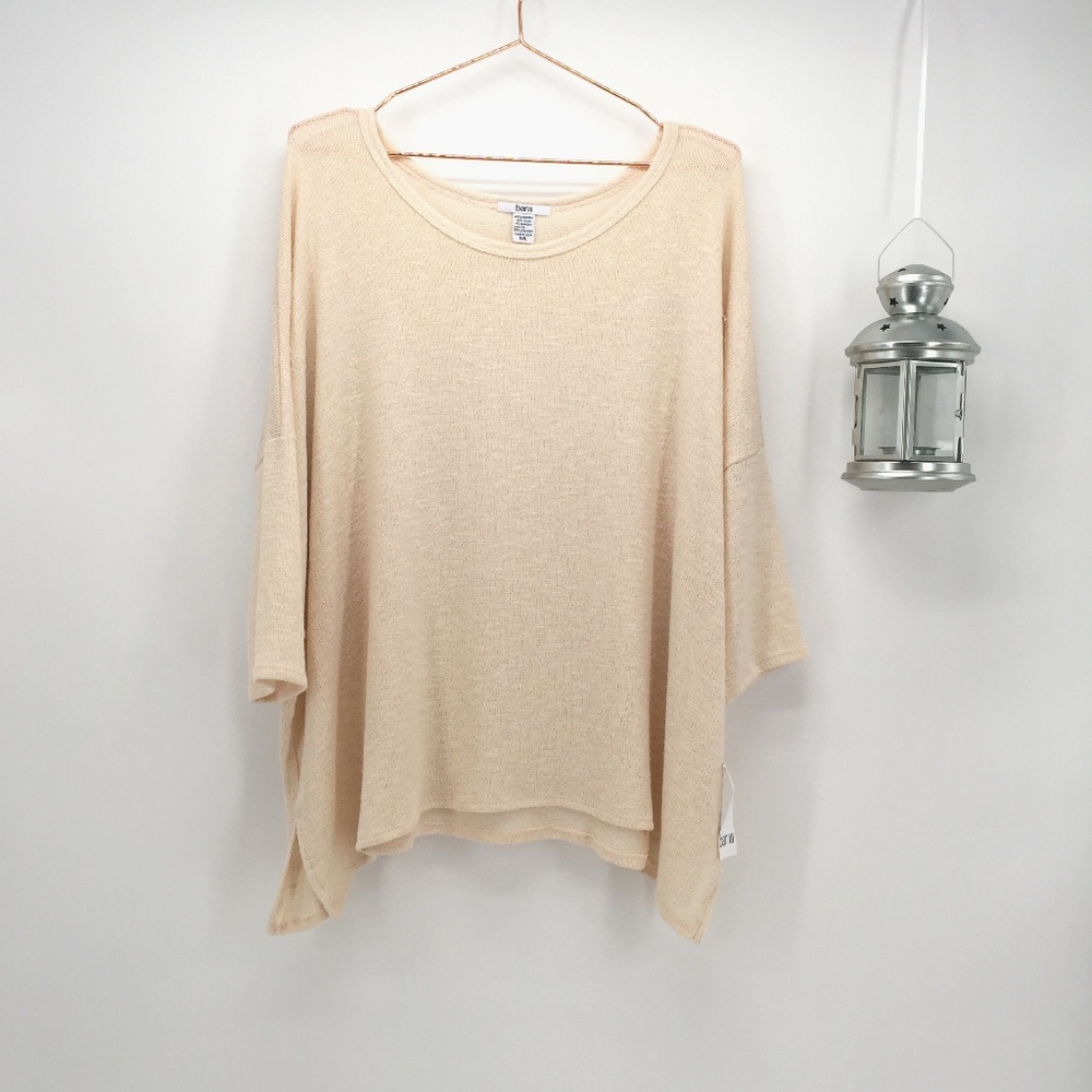 Bar III Myrtle Beach Boxy Sweater